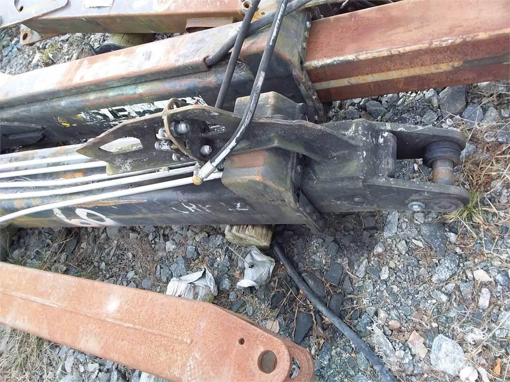 Cranab CRF 12 Gruas carregadoras transportadoras