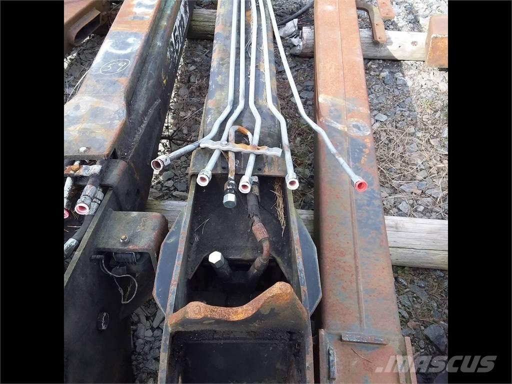 Cranab CRF 12 Gruas carregadoras transportadoras