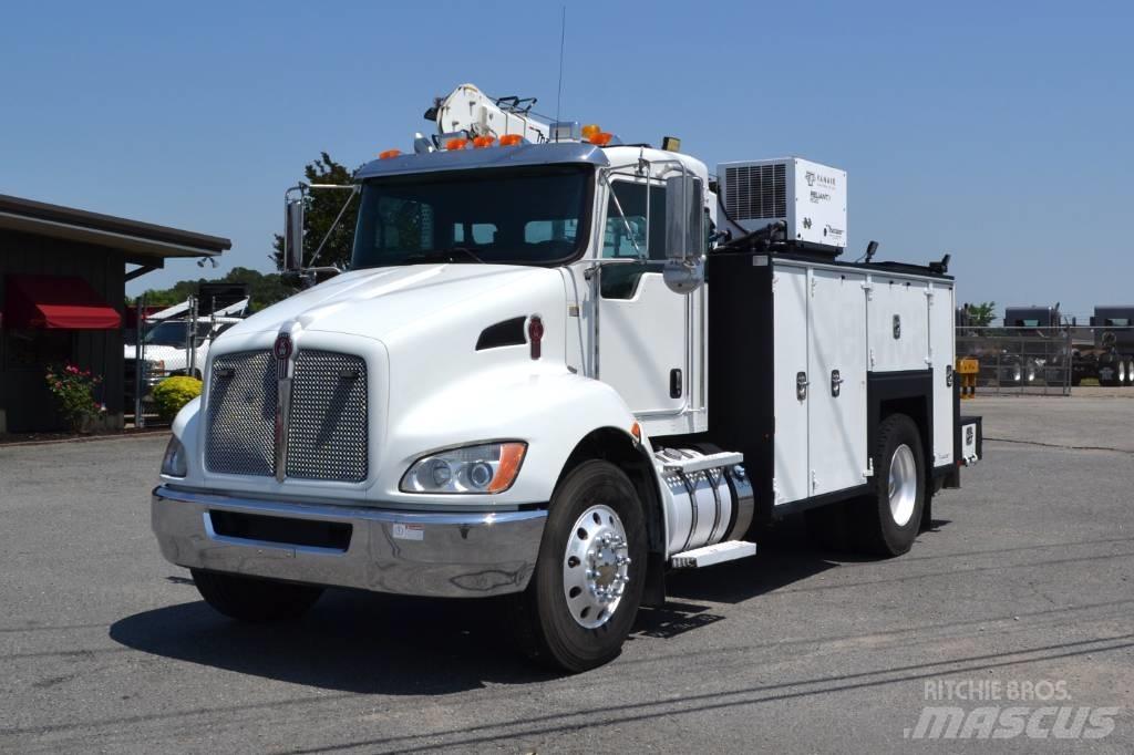 Kenworth T 270 Camiões Municipais / Uso Geral