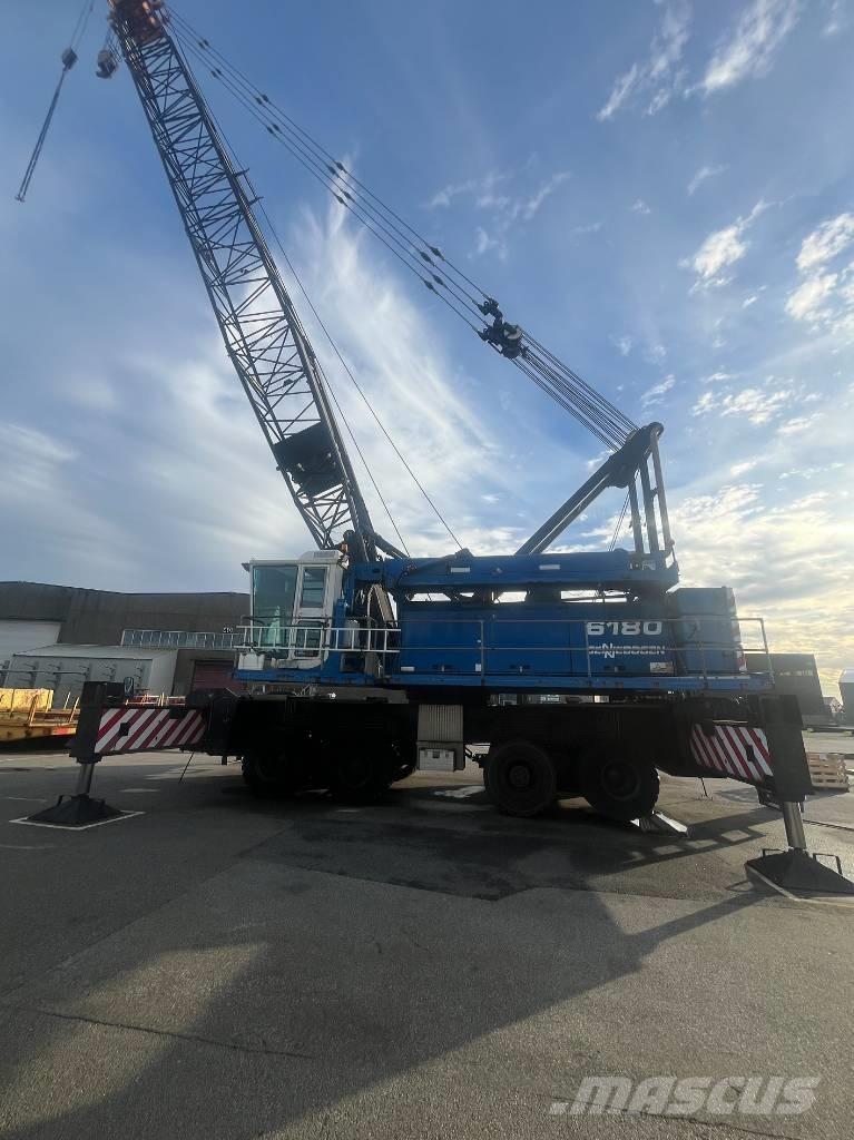 Sennebogen 6180 HDSL Guindastes de porto