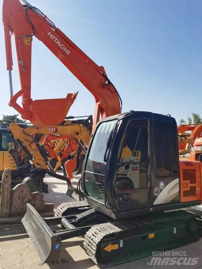 Hitachi ZX 60 Mini Escavadoras <7t