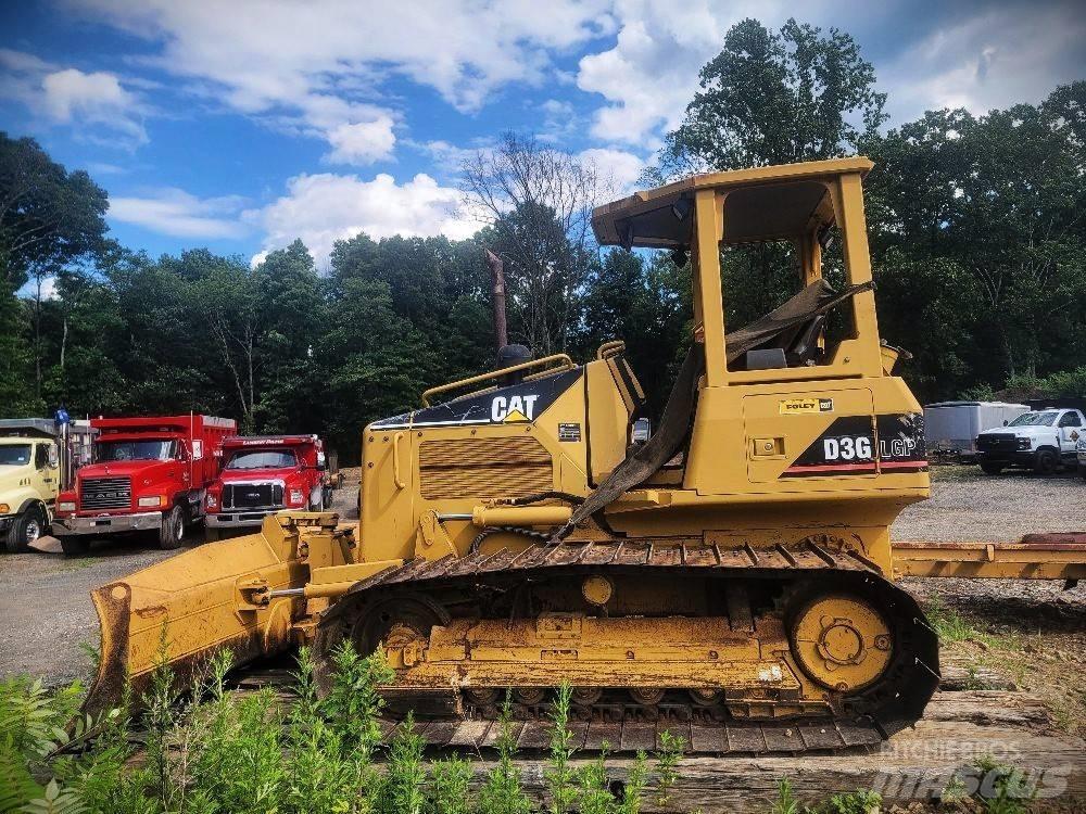 CAT D 3 G LGP Dozers - Tratores rastos
