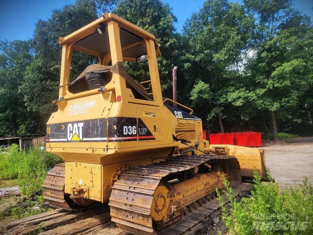 CAT D 3 G LGP Dozers - Tratores rastos