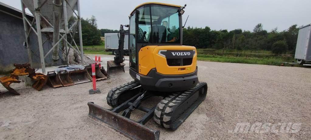 Volvo ECR 50 D Mini Escavadoras <7t