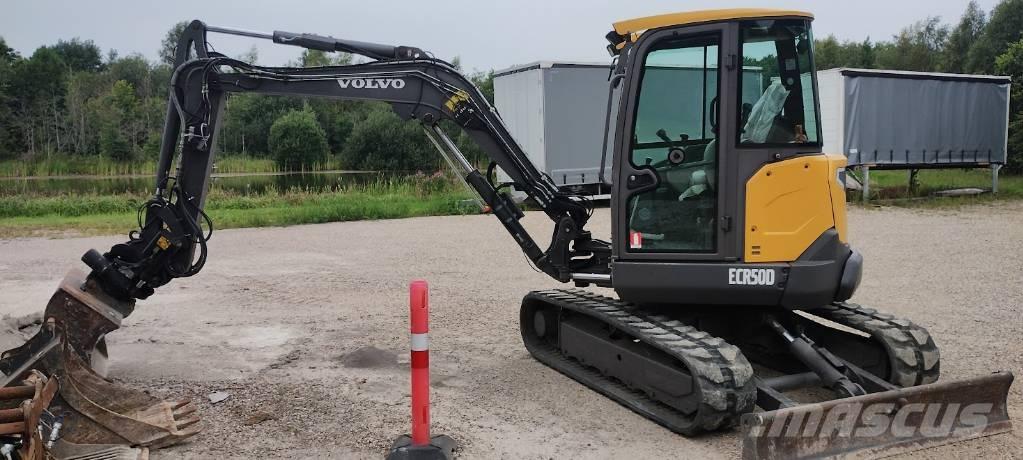 Volvo ECR 50 D Mini Escavadoras <7t
