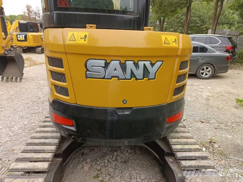 Sany SY 35 U Mini Escavadoras <7t