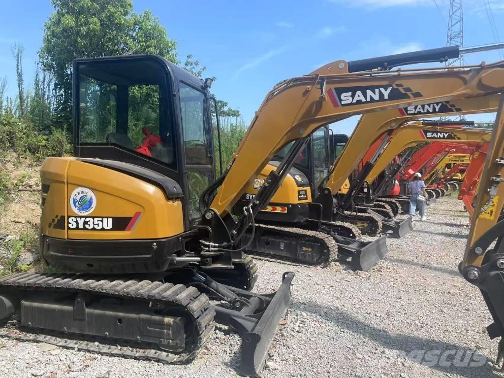 Sany SY 35 U Mini Escavadoras <7t