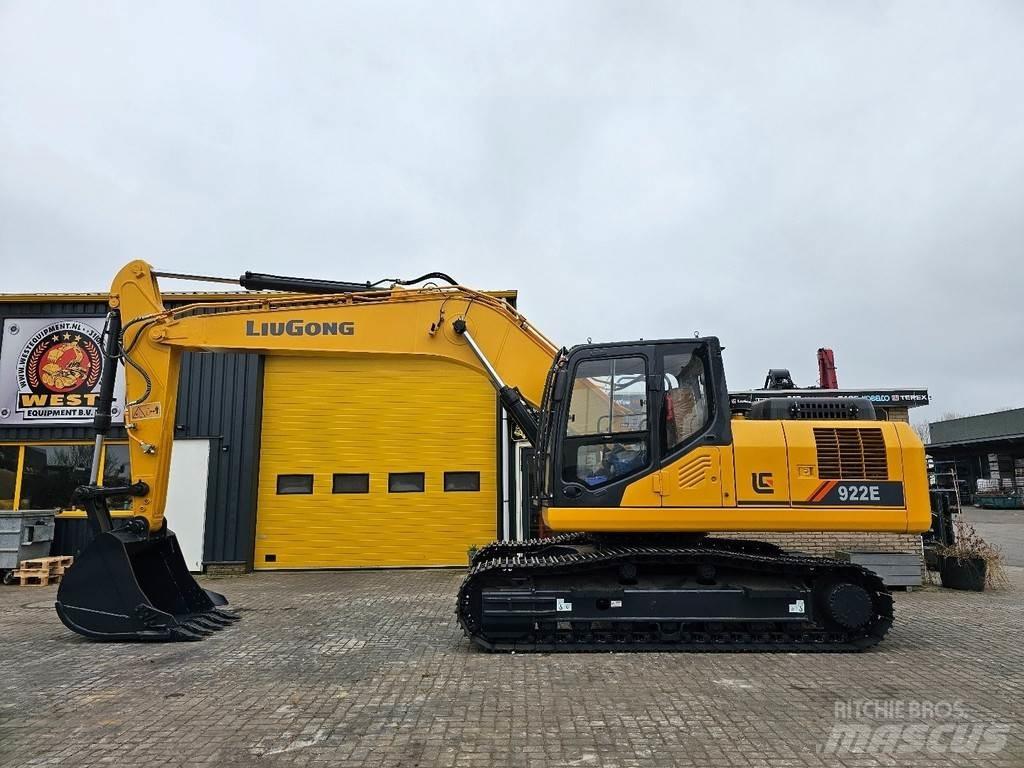LiuGong CLG 922E Escavadoras de rastos