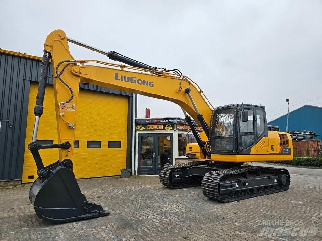 LiuGong CLG 922E Escavadoras de rastos