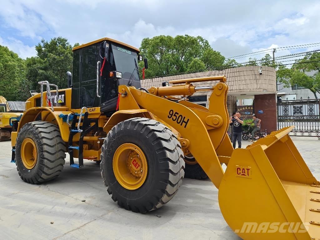 CAT 950 H Pás carregadoras de rodas
