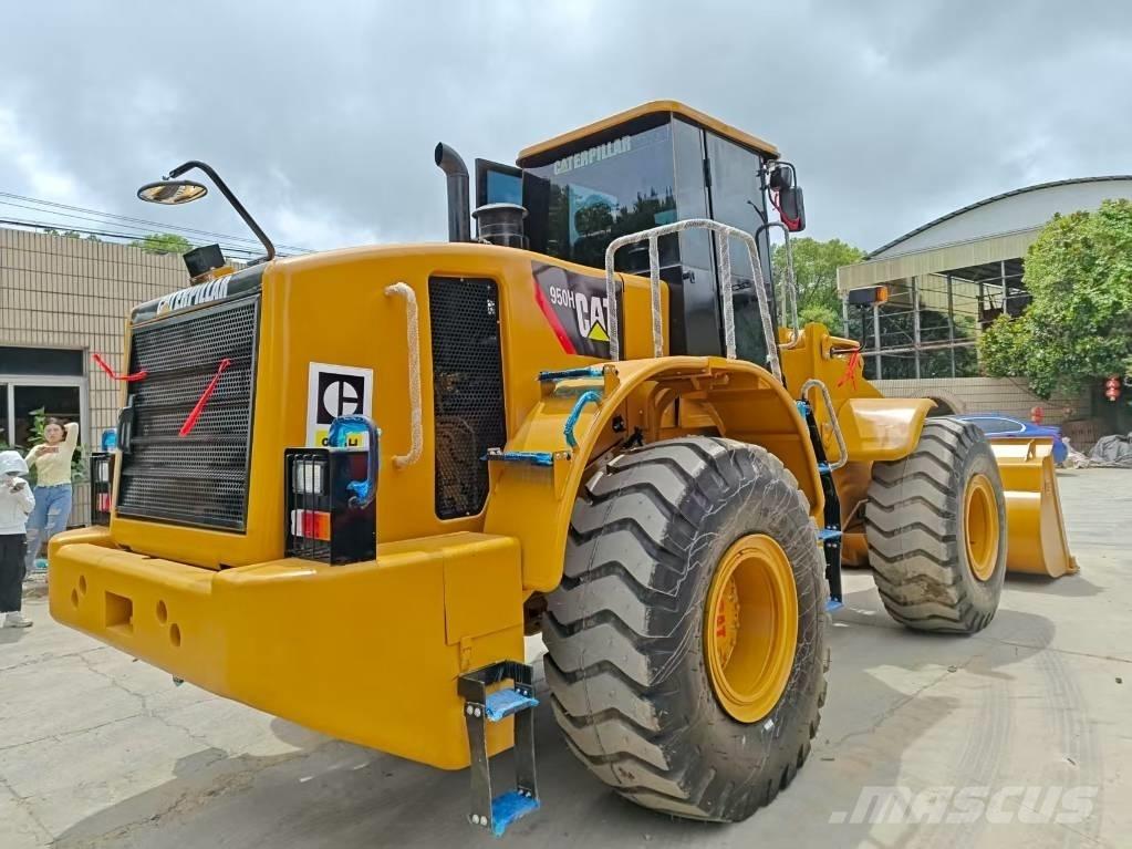 CAT 950 H Pás carregadoras de rodas