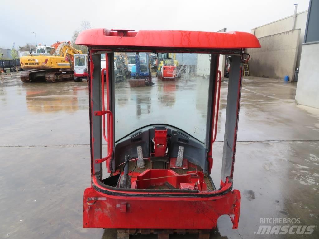 Volvo L 30 B / L 35 Cabines e interior máquinas construção