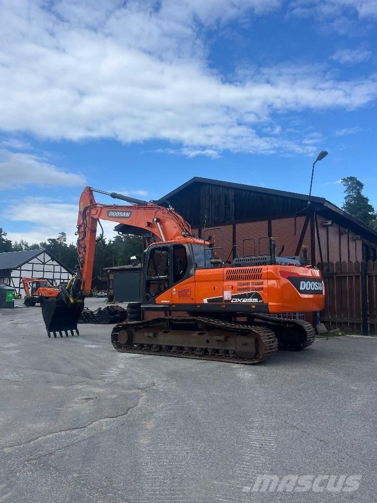 Doosan DX 255 LC-5 Escavadoras de rastos
