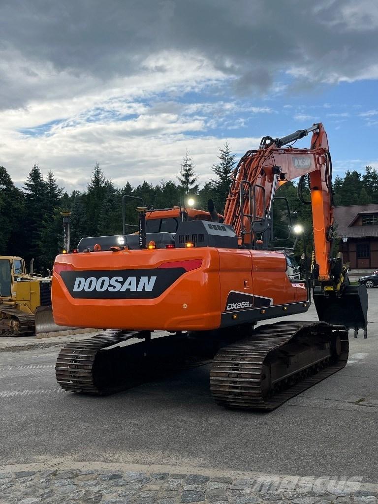 Doosan DX 255 LC-5 Escavadoras de rastos
