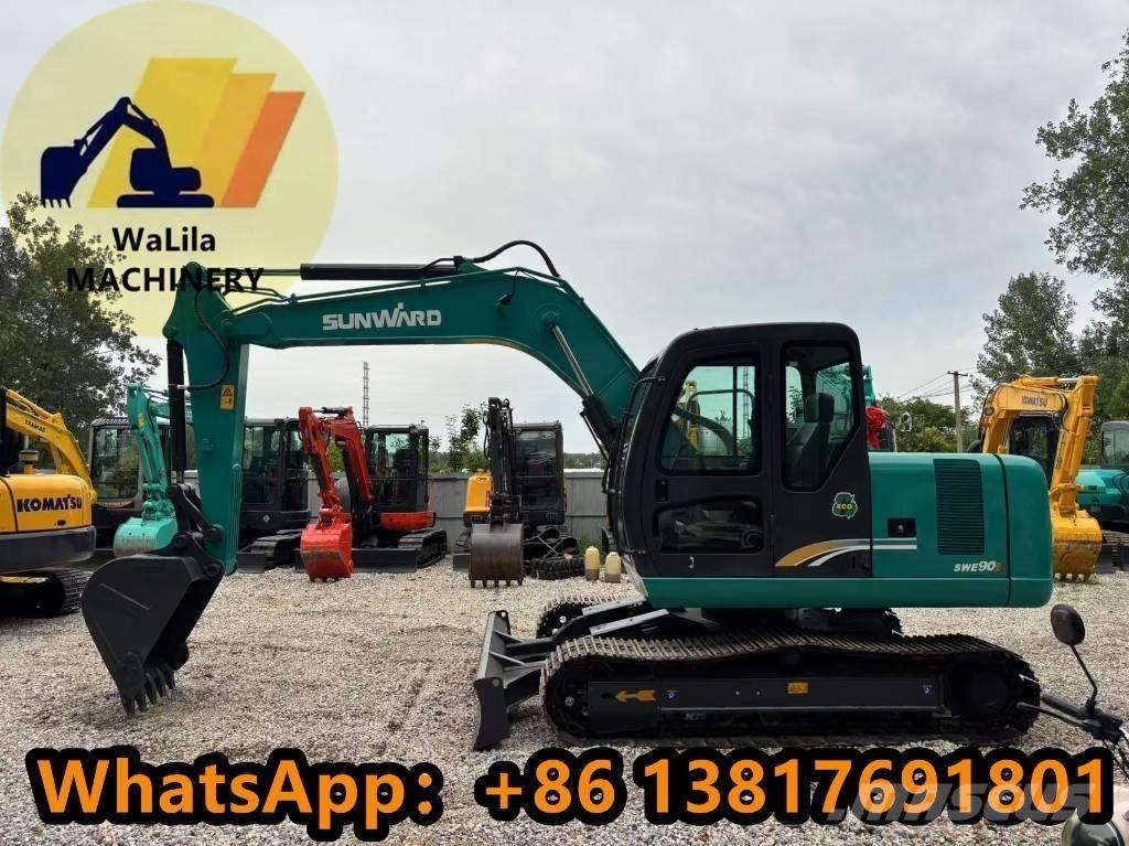 Sunward SWE 90 Escavadoras Midi 7t - 12t