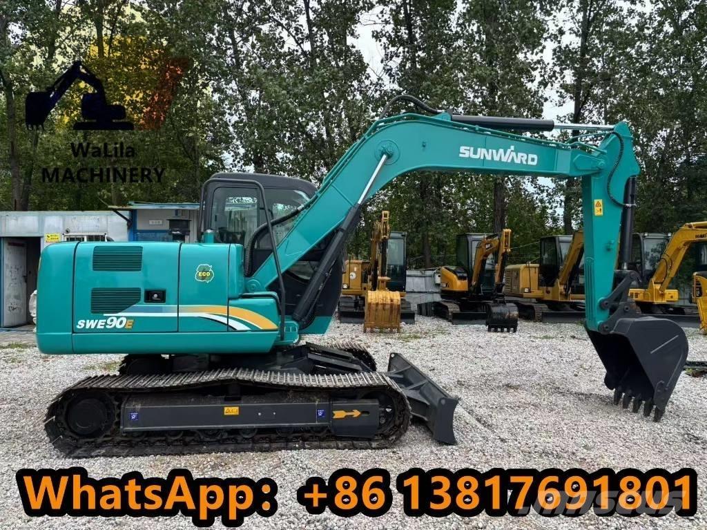 Sunward SWE 90 Escavadoras Midi 7t - 12t