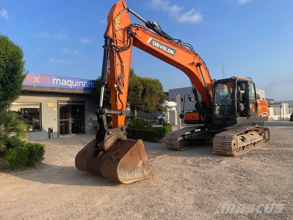 Doosan DX225LC-7 Escavadoras de rastos