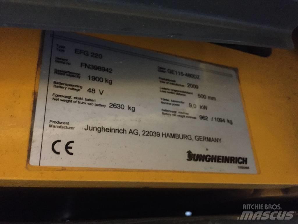 Jungheinrich EFG 220 Empilhadores eléctricos