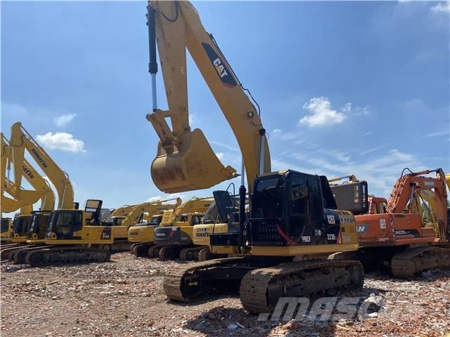 CAT 323D2L Escavadoras de rastos