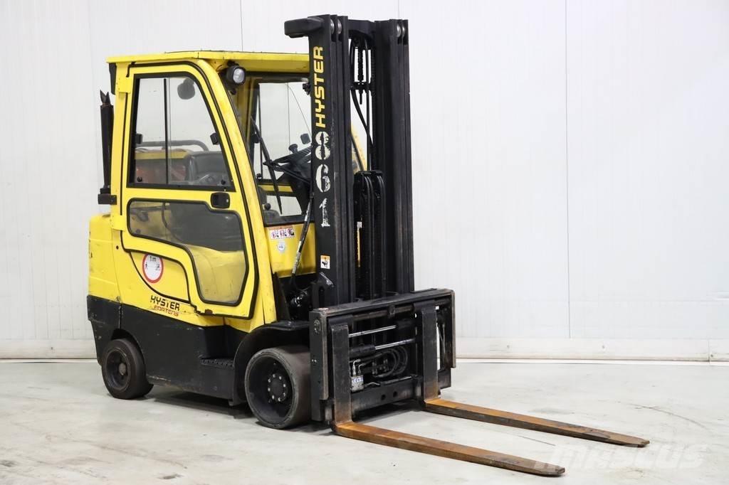 Hyster S3.5FT Empilhadores a gás