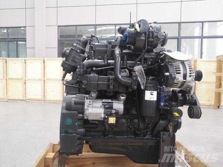 Cummins QSB4.5C-T4i Construção - Outros
