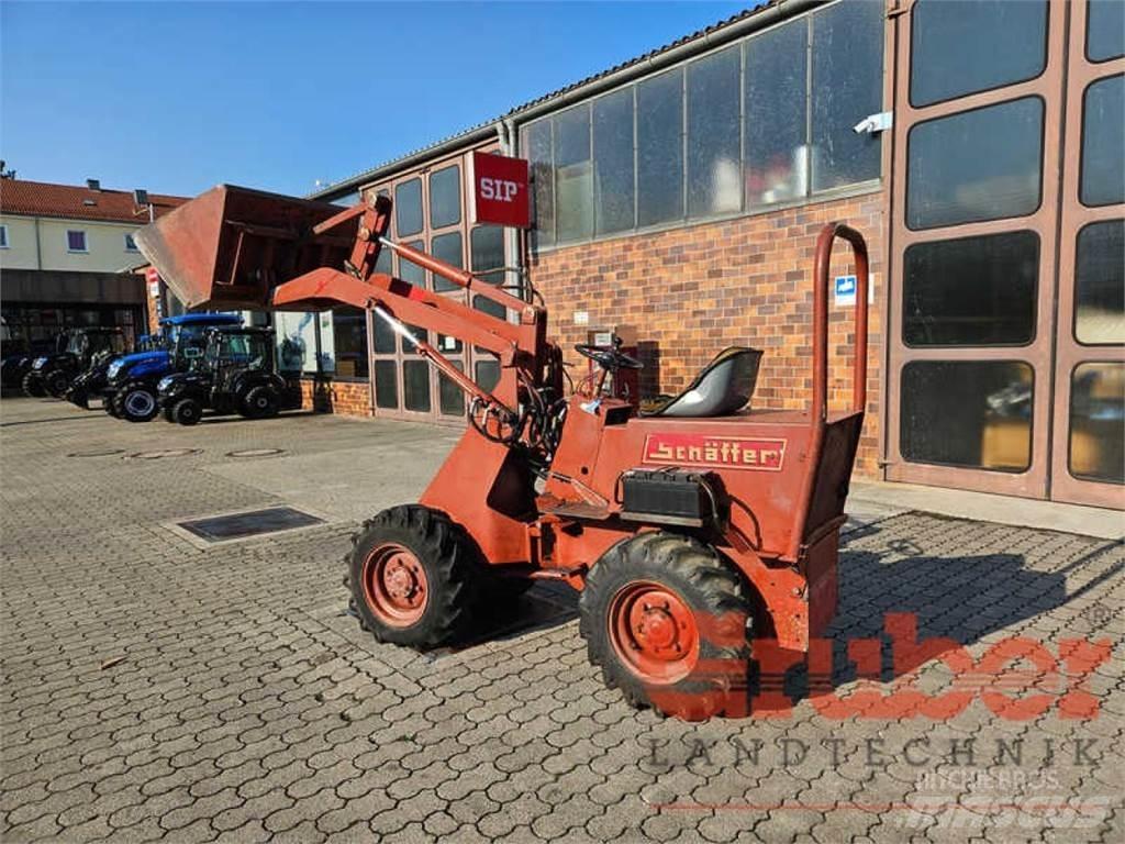Schäffer D 25 A Mini carregadoras