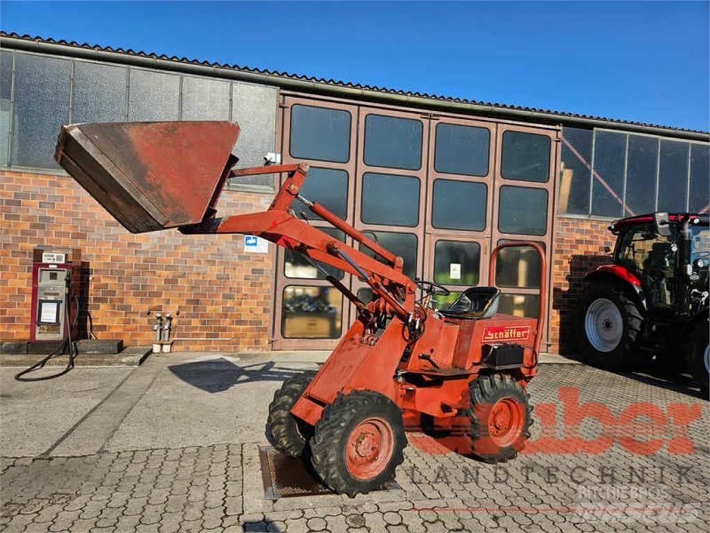 Schäffer D 25 A Mini carregadoras