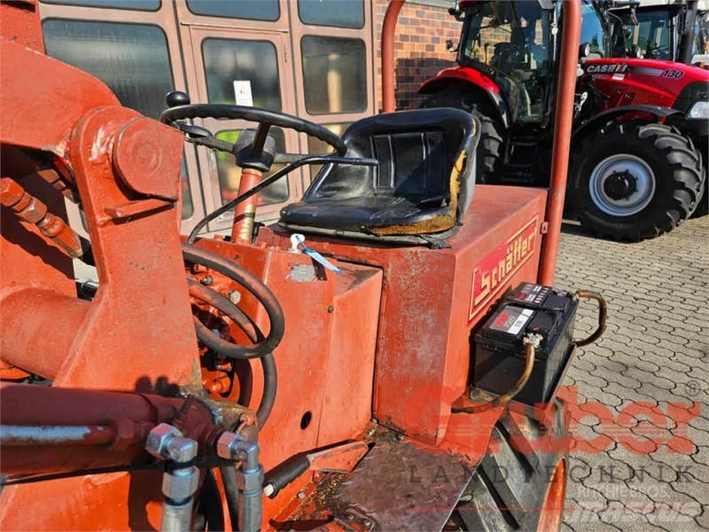 Schäffer D 25 A Mini carregadoras