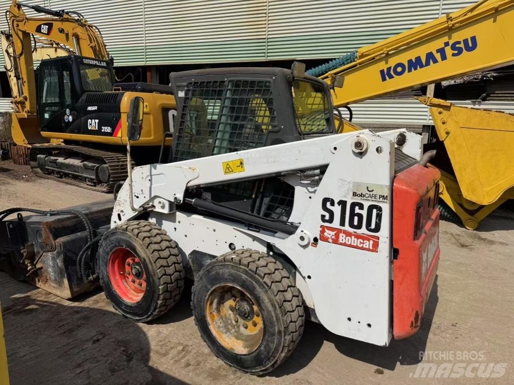 Bobcat S 160 Carregadoras de direcção deslizante