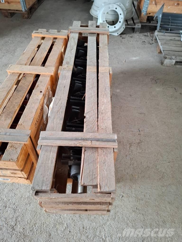 Fenet 5275 C Rastos, correntes e material rodante