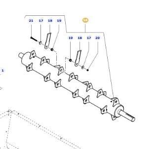 Fenet 5275 C Rastos, correntes e material rodante