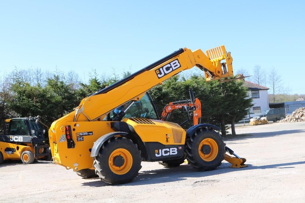JCB 535-125 Manipuladores telescópicos