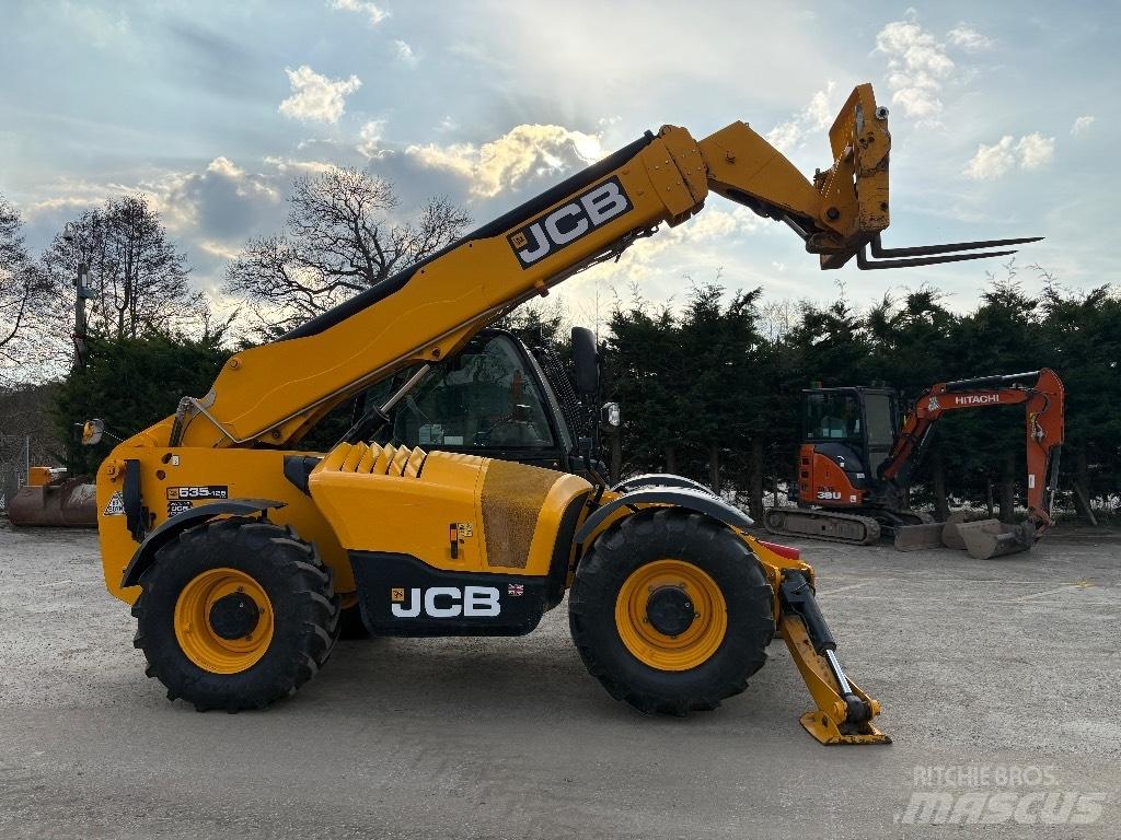 JCB 535-125 Manipuladores telescópicos