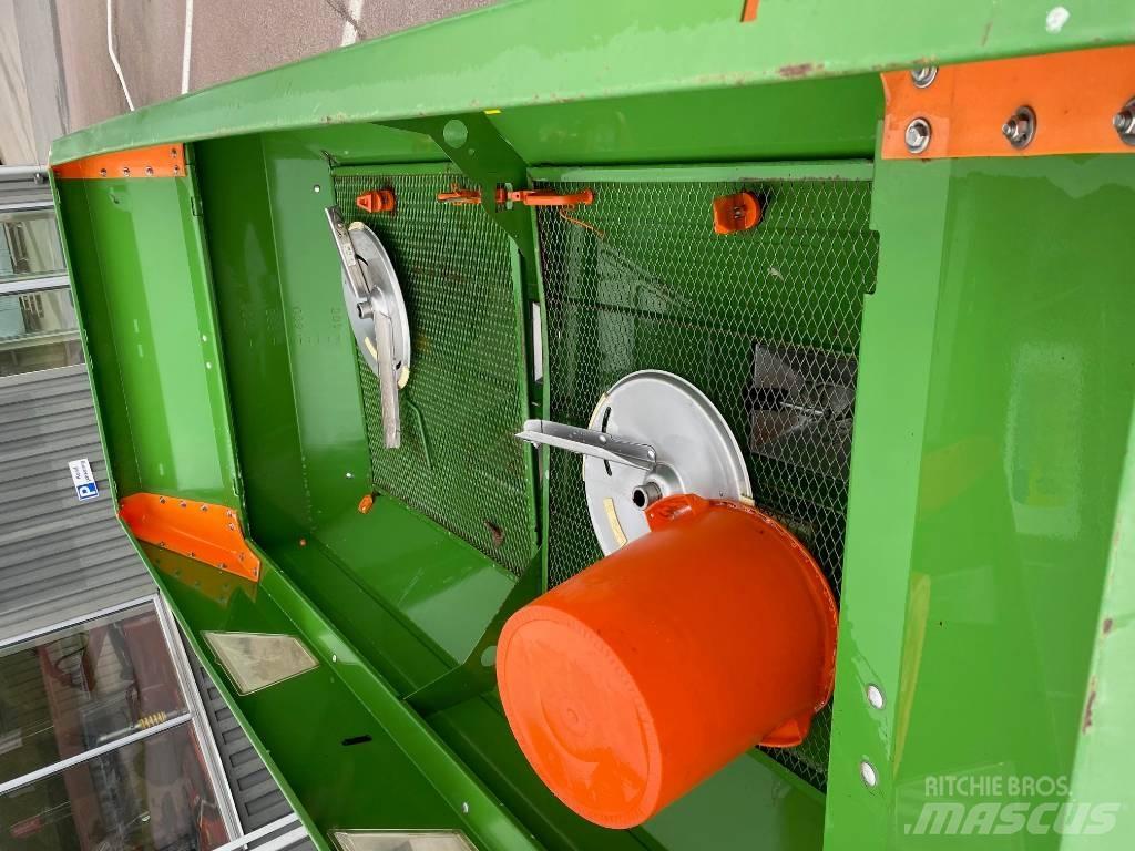 Amazone ZA-M 1500 Espalhadores de minério