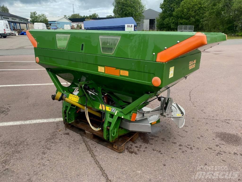 Amazone ZA-M 1500 Espalhadores de minério