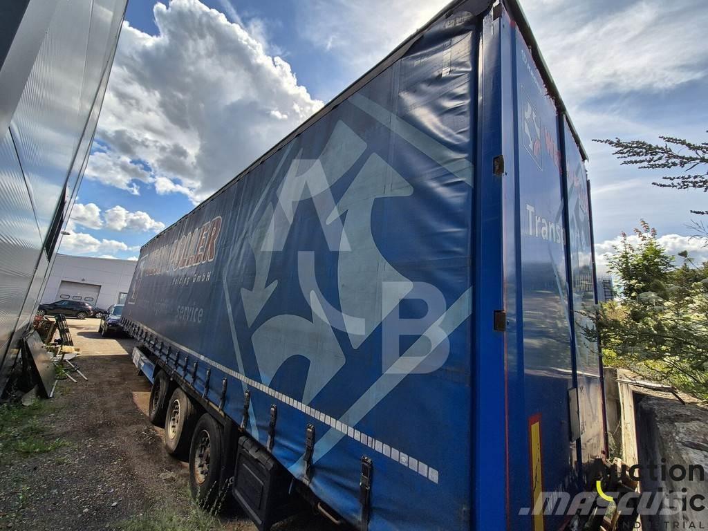 Krone SD Semi Reboques Cortinas Laterais