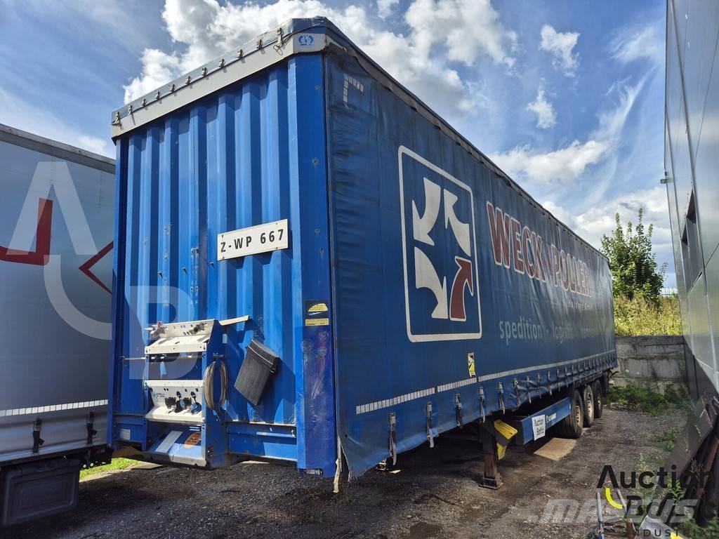 Krone SD Semi Reboques Cortinas Laterais