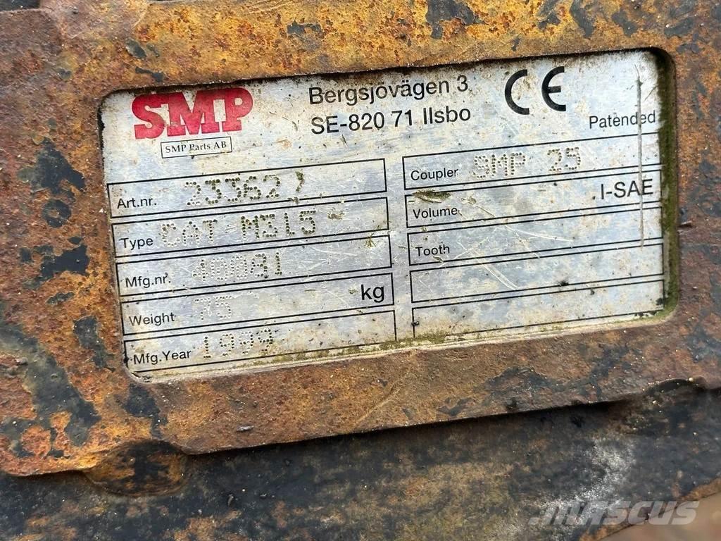 CAT M315 +ROTO CE Escavadoras de rodas
