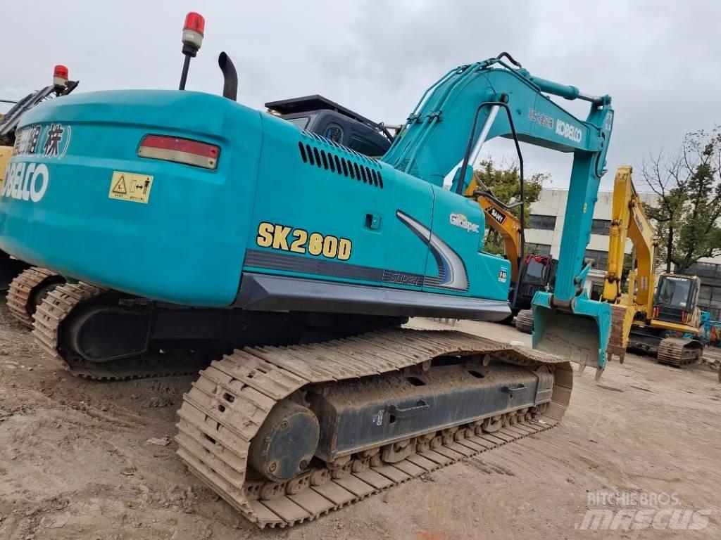 Kobelco SK 260 Escavadoras de rastos