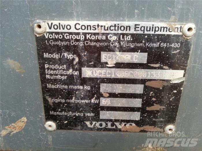 Volvo EC 140 B LC Escavadoras de rastos