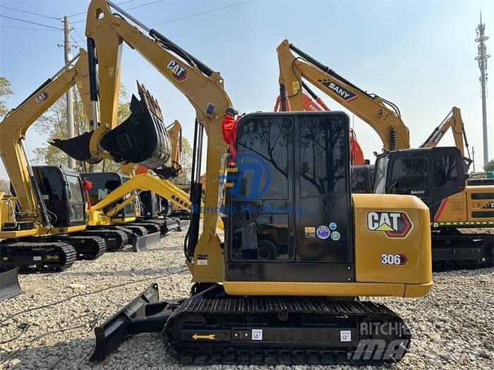 CAT 306E Mini Escavadoras <7t
