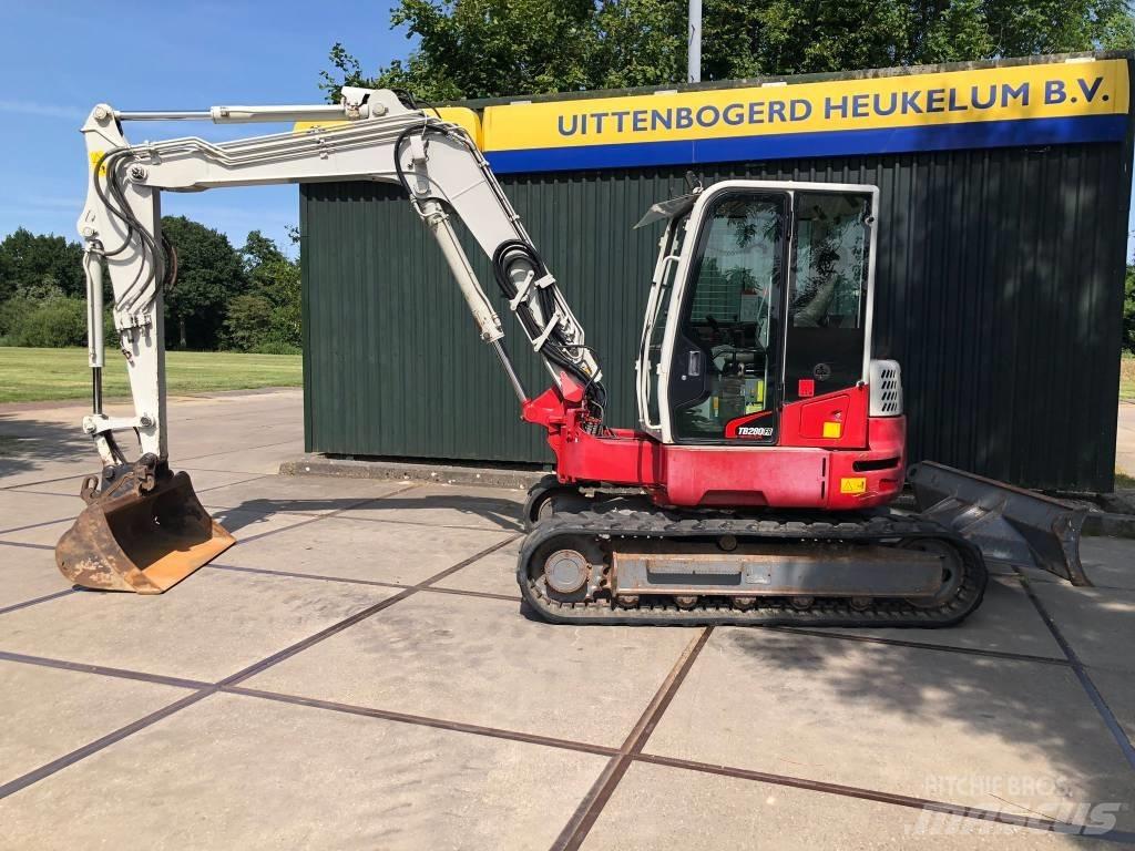 Takeuchi TB 280 FR Escavadoras Midi 7t - 12t