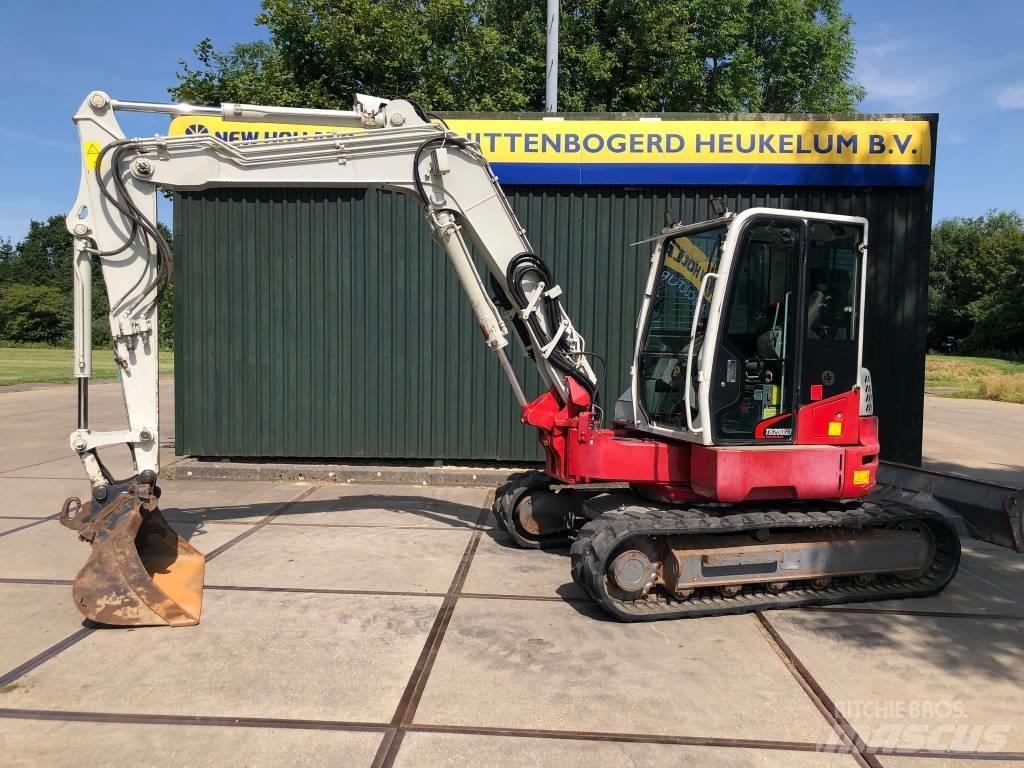 Takeuchi TB 280 FR Escavadoras Midi 7t - 12t