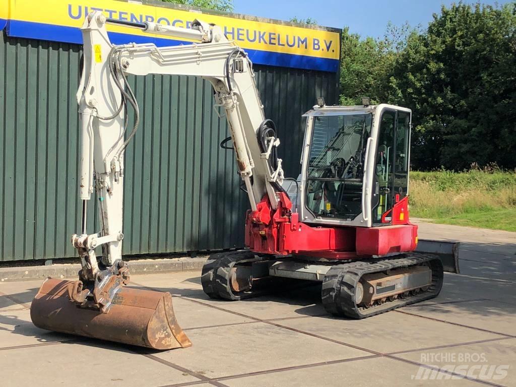 Takeuchi TB 280 FR Escavadoras Midi 7t - 12t