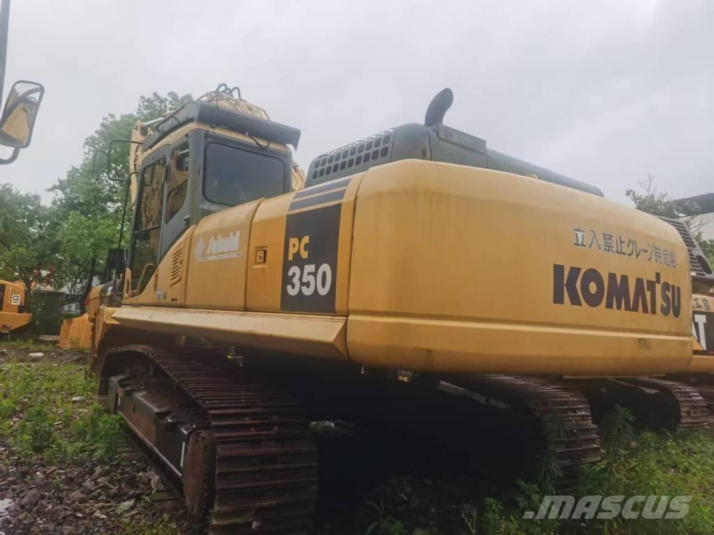 Komatsu PC 350 Escavadoras de rastos
