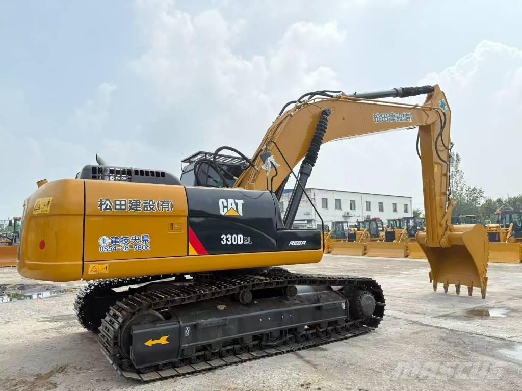 CAT 330D Escavadoras de rastos