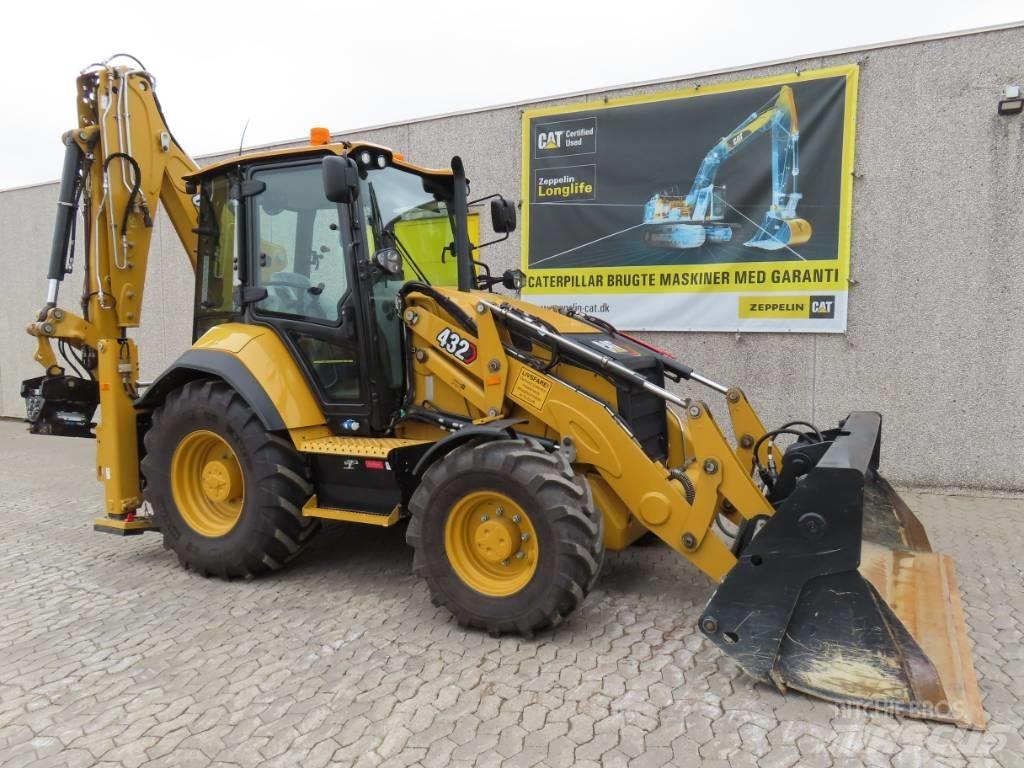 CAT 432 Retroescavadoras