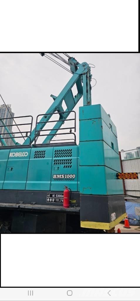 Kobelco BMS1000 Gruas de rastos