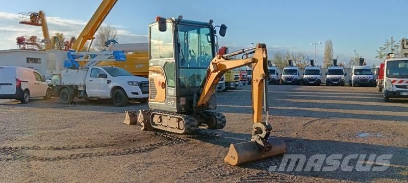 Bobcat E 17 Mini Escavadoras <7t