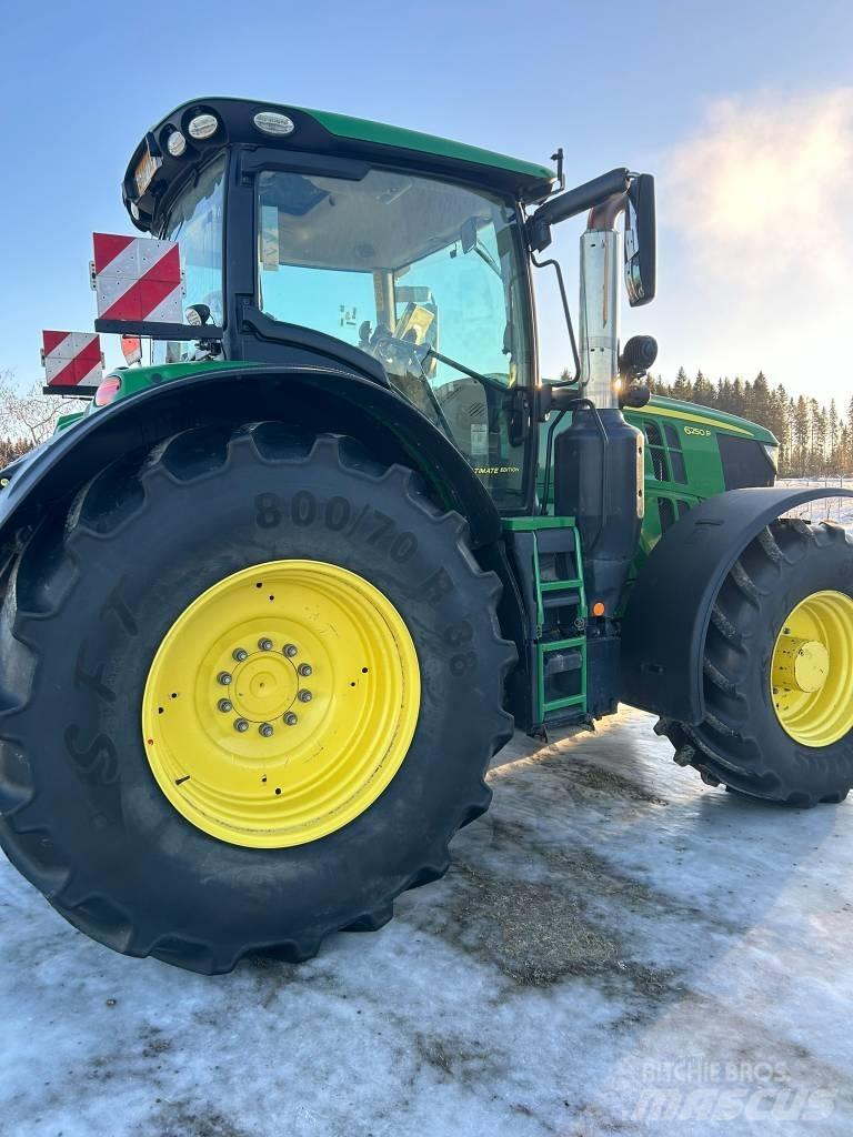 John Deere 6250 R Tratores Agrícolas usados